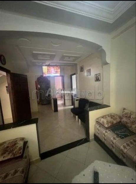 Location d'un appartement à Hay Salam. Surface de 96 m². Porte blindée, sécurité - Vente Immobilier - Mohammedia - photo 2