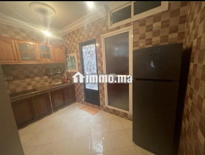 Location d'un appartement à Hay Salam. Surface de 96 m². Porte blindée, sécurité - Vente Immobilier - Mohammedia - photo 5