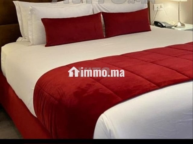 شقة مجهزة و بالويفي - Location Vacances - Agadir - photo 1