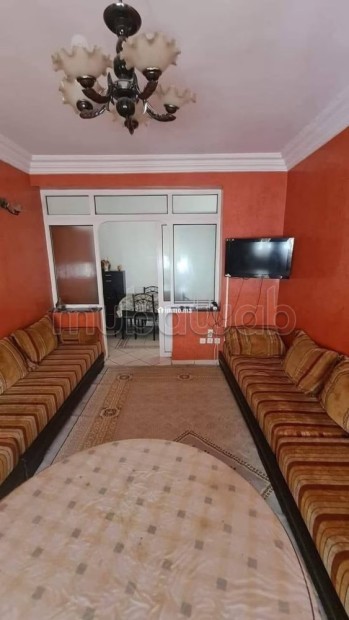 Appartement de vacances à louer à Hay Salam. 2 chambres agréables. Antenne parabolique, résidence sécurisée - Vente Immobilier - Agadir - photo 2
