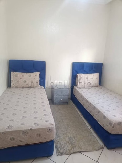 Appartement de vacances à louer à Hay Salam. 2 chambres agréables. Antenne parabolique, résidence sécurisée - Vente Immobilier - Agadir - photo 4