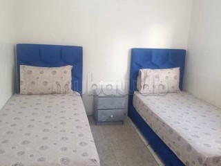 Appartement de vacances à louer à Hay Salam. 2 chambres agréables. Antenne parabolique, résidence sécurisée - Appartement à vendre - Agadir