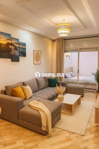شقة مفروشة للكراء اليومي - أكدال، الرباط - Location Vacances - Rabat - photo 1
