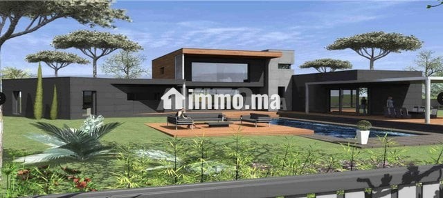 MAISON 220 M² TERRAIN 2000 M² PISCINE - Vente Immobilier - Marrakech - photo 1