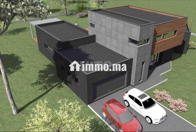 MAISON 220 M² TERRAIN 2000 M² PISCINE - Vente Immobilier - Marrakech - photo 2
