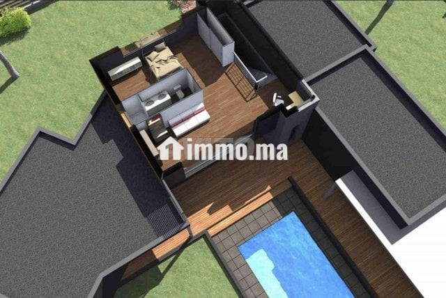 MAISON 220 M² TERRAIN 2000 M² PISCINE - Vente Immobilier - Marrakech - photo 3