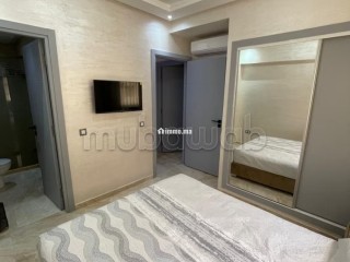 Magnifique appartement meublé à Hivernage. 85 mètre - Appartement à louer - Marrakech