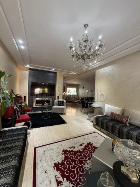 Superbe appartement à vendre à Californie. 3 chambres agréables. Meublé - Vente Immobilier - Casablanca - photo 2