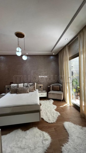 Superbe appartement à vendre à Californie. 3 chambres agréables. Meublé - Vente Immobilier - Casablanca - photo 4