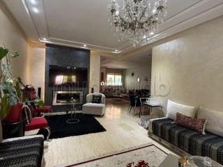 Superbe appartement à vendre à Californie. 3 chambres agréables. Meublé - Appartement à vendre - Casablanca