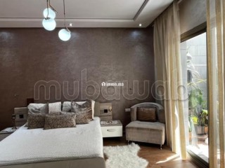 Superbe appartement à vendre à Californie. 3 chambres agréables. Meublé - Appartement à vendre - Casablanca