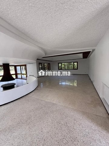Villa plain-pied A LOUER à Souissi - Location Immobilier - Rabat - photo 3