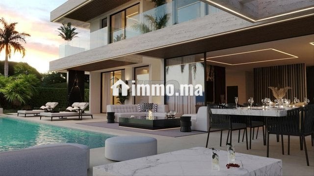 Terrain villa 1000 m² à vendre – Quartier du Parc - Vente Immobilier - Mohammedia - photo 1