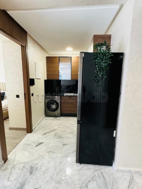 Beau studio à louer sur Oasis a proximité de route el Jadida meublé - Location Immobilier - Casablanca - photo 6