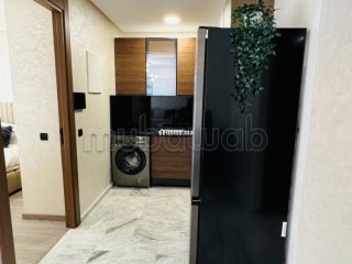 Beau studio à louer sur Oasis a proximité de route el Jadida meublé - Appartement à louer - Casablanca