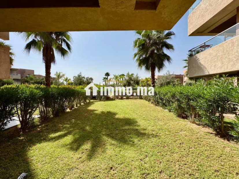 Prestigia: appartement 3 chambres avec jardin - Location Immobilier - Marrakech - photo 1