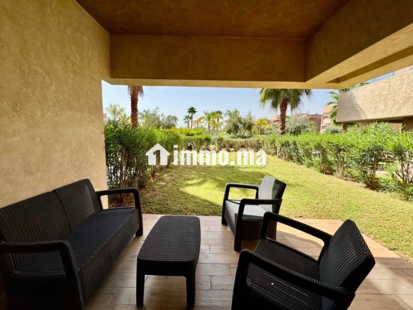 Prestigia: appartement 3 chambres avec jardin - Location Immobilier - Marrakech - photo 5