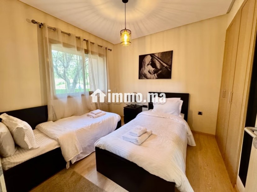 Prestigia: appartement 3 chambres avec jardin - Location Immobilier - Marrakech - photo 8
