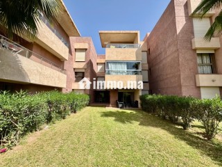 Prestigia: appartement 3 chambres avec jardin - Appartement à louer - Marrakech