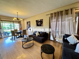 Prestigia: appartement 3 chambres avec jardin - Appartement à louer - Marrakech