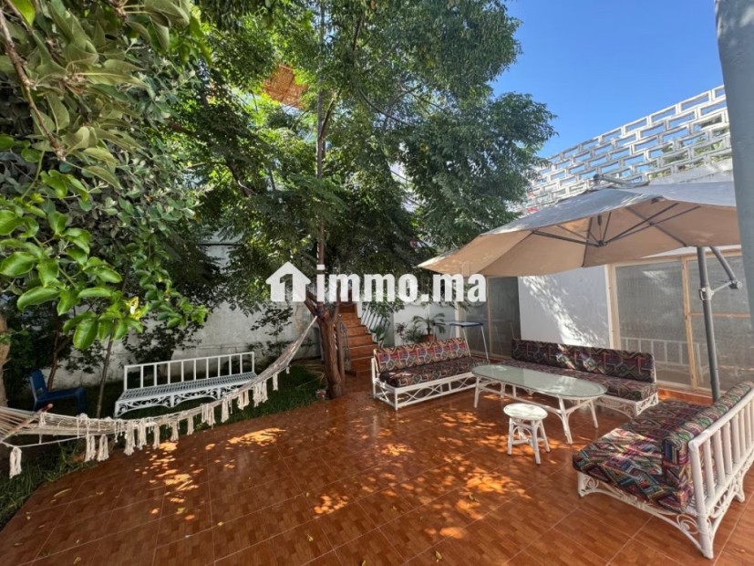 Maison atypique à louer aux Sablettes - Location Immobilier - Mohammedia - photo 1