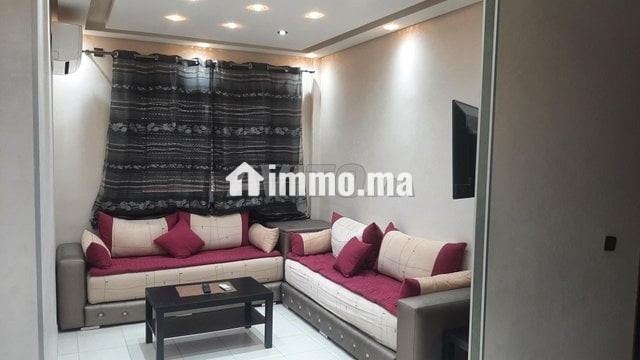 Appartement meublé a louer - Location Immobilier - Fes - photo 1