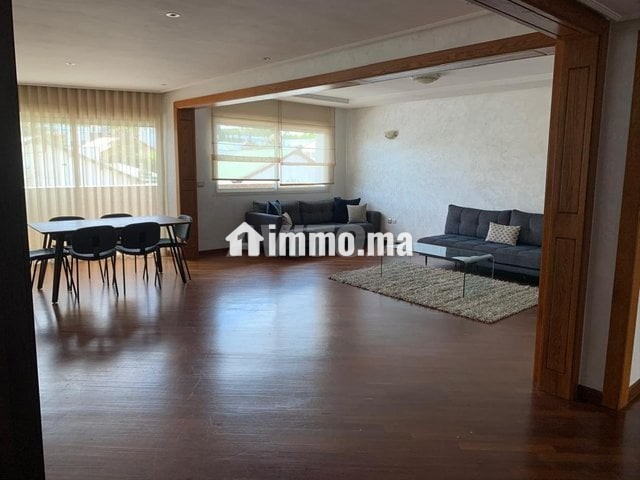 Grand Appt avec terrasse a côté lycée des cartes - Location Immobilier - Rabat - photo 1
