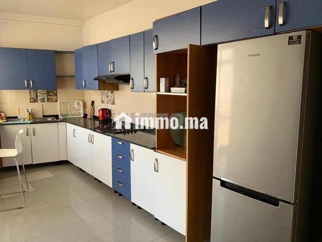 Grand Appt avec terrasse a côté lycée des cartes - Location Immobilier - Rabat - photo 2