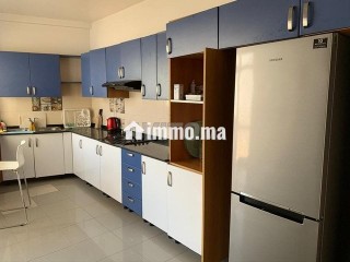 Grand Appt avec terrasse a côté lycée des cartes - Appartement à louer - Rabat