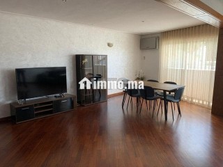Grand Appt avec terrasse a côté lycée des cartes - Appartement à louer - Rabat