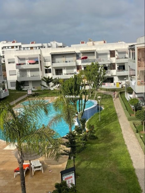 Très coquet appartement vue piscine - Location Immobilier - Dar Bouazza - photo 1