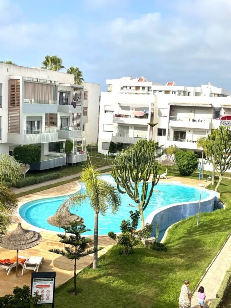 Très coquet appartement vue piscine - Location Immobilier - Dar Bouazza - photo 2