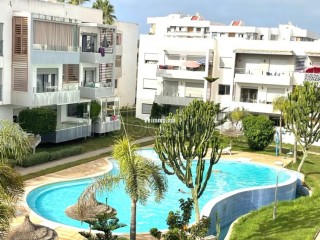Très coquet appartement vue piscine - Appartement à louer - Dar Bouazza