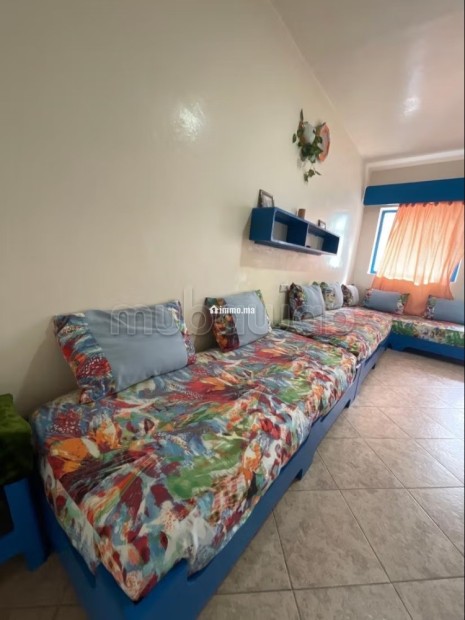 Location d'un appartement à Bella Vista. 1 Pièce. Salon Marocain et antenne parabolique - Vente Immobilier - Tanger - photo 5