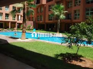 Location d'un appartement à Guéliz. 2 pièces. Places de stationnement et terrasse - Appartement à vendre