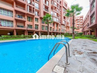 Location d'un appartement à Guéliz. 2 pièces. Places de stationnement et terrasse - Appartement à vendre