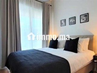 Location d'un appartement à Guéliz. 2 pièces. Places de stationnement et terrasse - Appartement à vendre