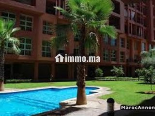 Location d'un appartement à Guéliz. 2 pièces. Places de stationnement et terrasse - Appartement à vendre