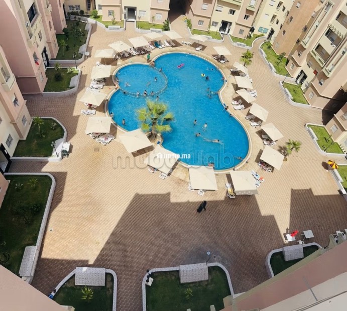 Résidence piscine wifi garage climatiseur - Vente Immobilier - Mohammedia - photo 1