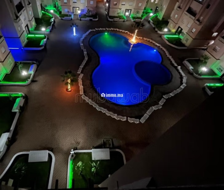 Résidence piscine wifi garage climatiseur - Vente Immobilier - Mohammedia - photo 2