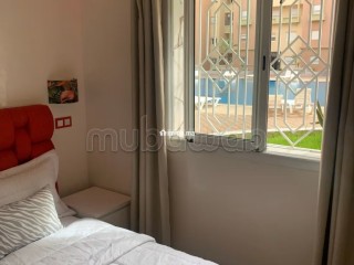 Résidence piscine wifi garage climatiseur - Appartement à vendre - Mohammedia