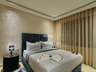 Appartement de vacances à louer à Lusitania. Surface totale 65 m². Avec garage et ascenseur - Appartement à vendre - Casablanca