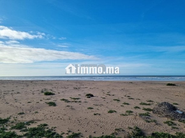 terrain-sur-sidi-rahal-chatai-pied-sur-mer-big-0