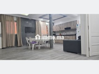 Appartement de vacances à louer à Borj. Surface totale 62 m². Cheminée et service de conciergerie. - Appartement à vendre - Essaouira