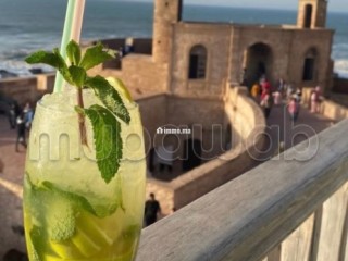 Appartements à louer à Bab Al Bahar. Superficie 62 m². Tout confort avec piscine et cheminée. - Appartement à vendre - Essaouira