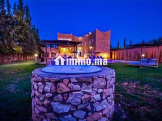Location saisonnière villa haut standing à Ounagha. 5 belles chambres. Vue sur les montagnes, double vitrage. - Maison à vendre - Essaouira
