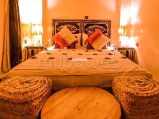 Location saisonnière villa haut standing à Ounagha. 5 belles chambres. Vue sur les montagnes, double vitrage. - Maison à vendre - Essaouira