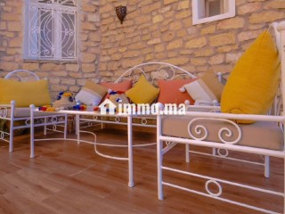 Location saisonnière villa haut standing à Ounagha. 5 belles chambres. Vue sur les montagnes, double vitrage. - Maison à vendre - Essaouira