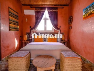 Location saisonnière villa haut standing à Ounagha. 5 belles chambres. Vue sur les montagnes, double vitrage. - Maison à vendre - Essaouira