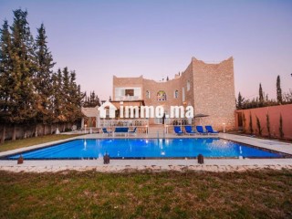 Location saisonnière villa haut standing à Ounagha. 5 belles chambres. Vue sur les montagnes, double vitrage. - Maison à vendre - Essaouira
